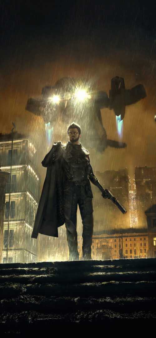 IPhone Deus Ex Wallpaper iXpap — free download