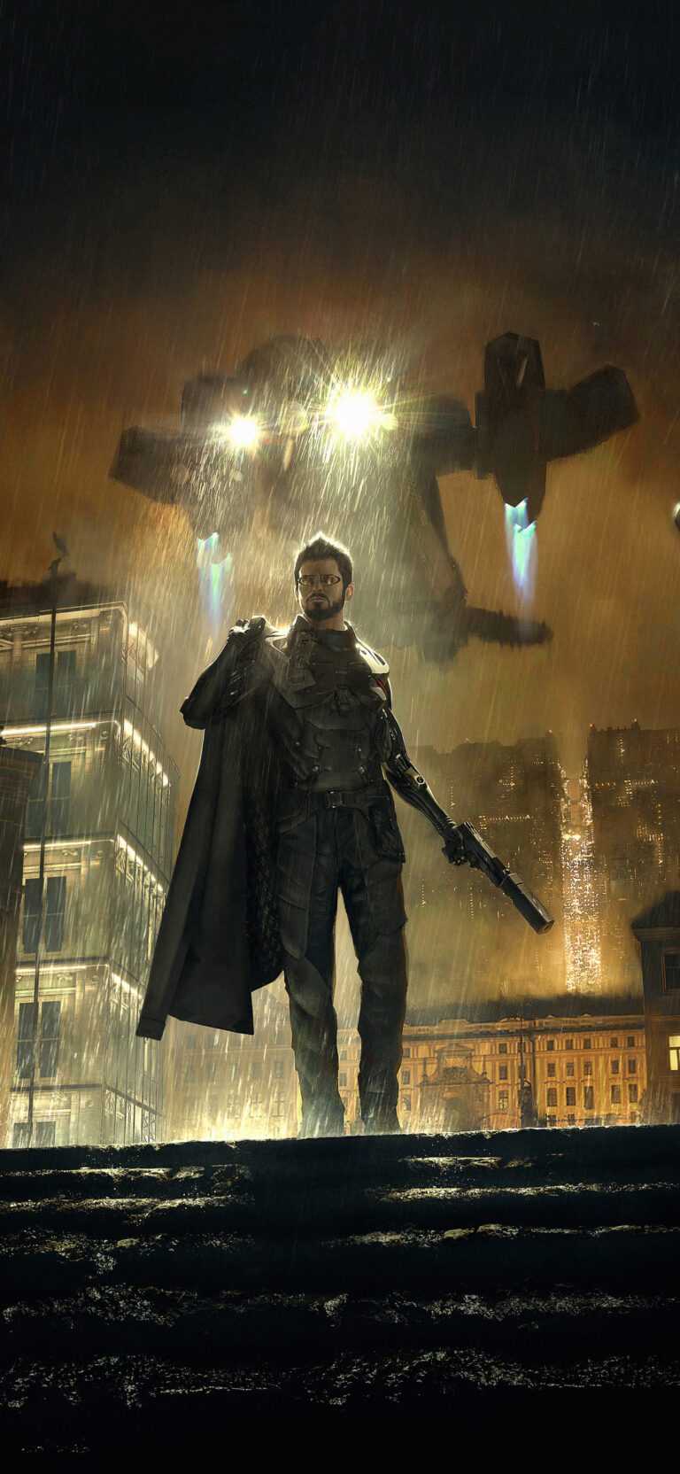 IPhone Deus Ex Wallpaper iXpap