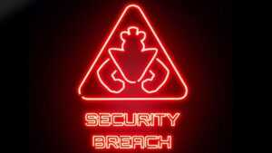 FNAF Security Breach Wallpaper