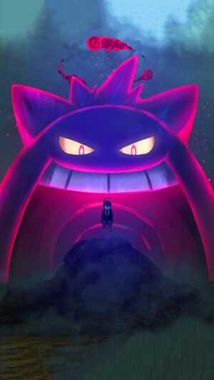 Gengar Wallpaper