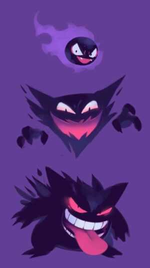 Gengar Wallpaper iPhone