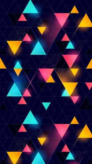 Geometric Mobile Wallpaper