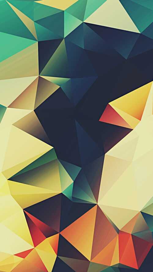 Geometric Wallpaper iXpap