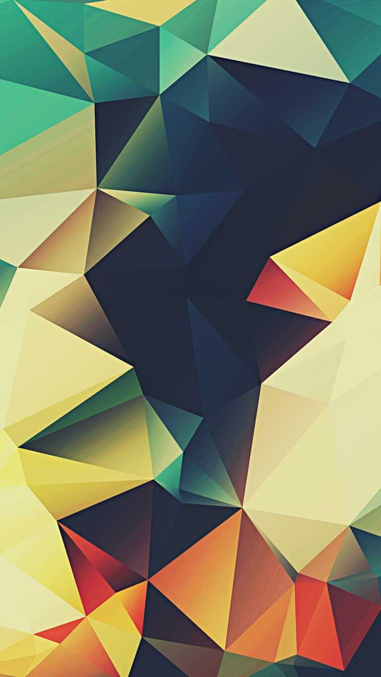 Geometric Wallpaper iXpap