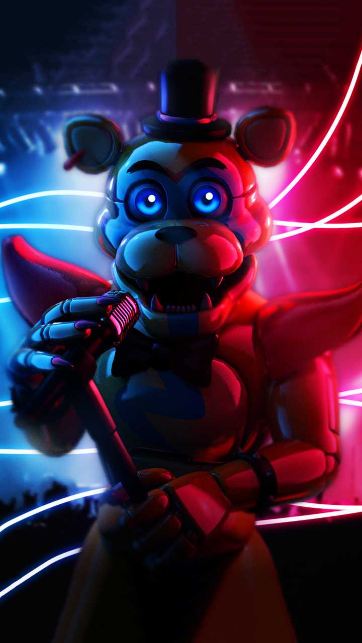 Download Fnaf Security Breach Background Posters Of Characters In