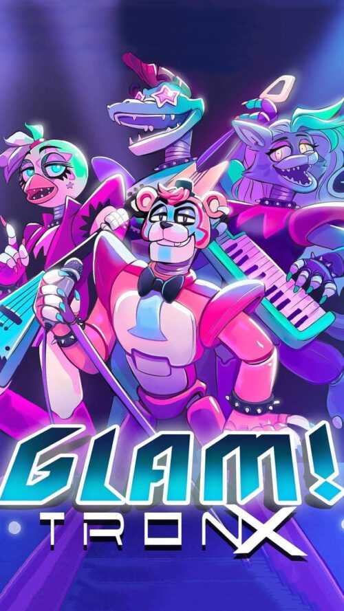 Glamrock Freddy Wallpaper - iXpap