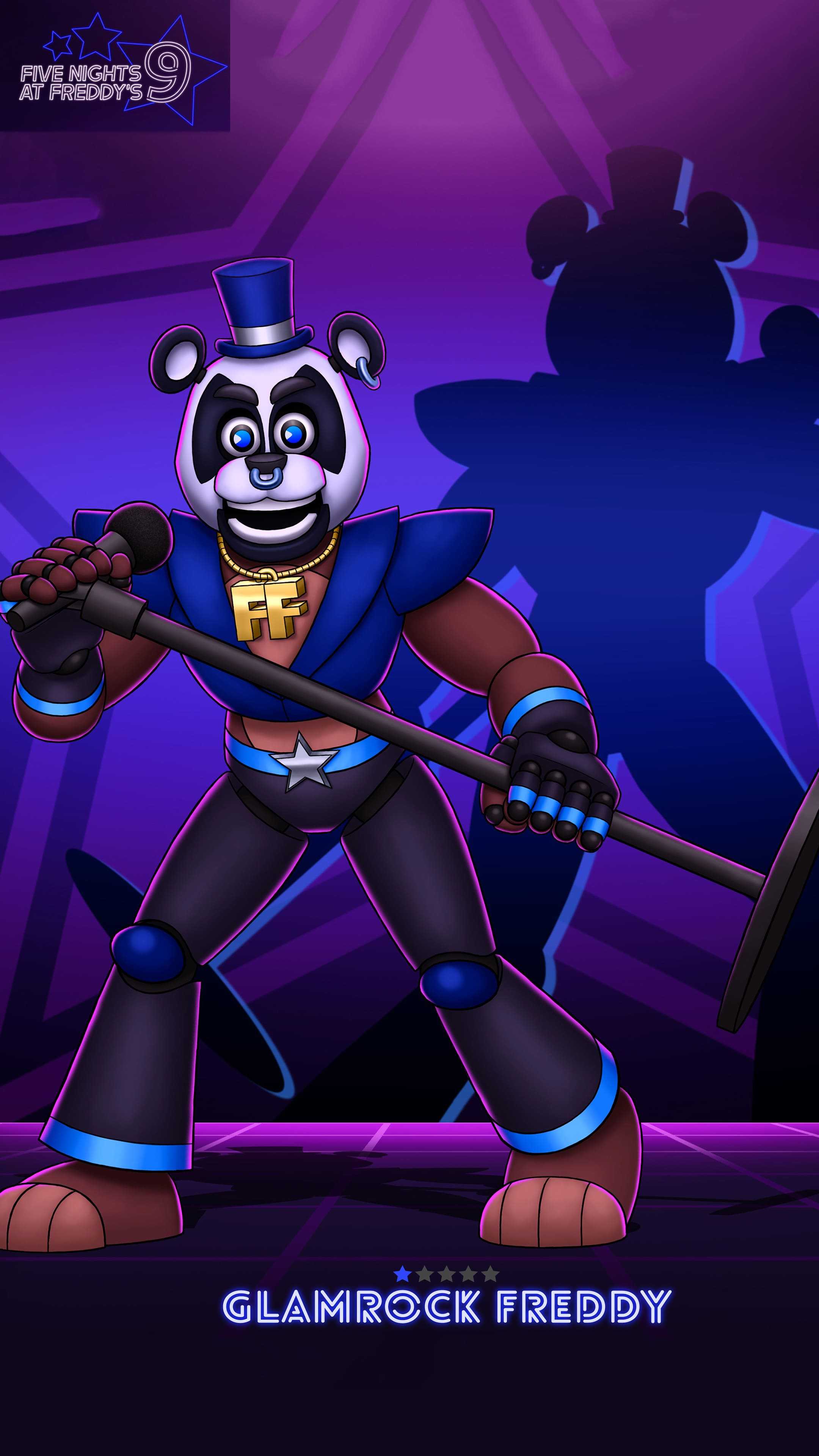 Glamrock Freddy Wallpaper - iXpap