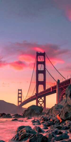 Golden Gate Bridge Wallpaper Phone
