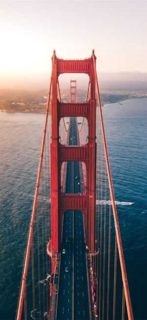 Golden Gate Bridge Wallpaper iPhone