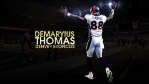 HD Demaryius Thomas Wallpaper