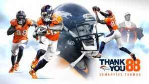 HD Demaryius Thomas Wallpaper