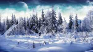 HD Snow Wallpaper