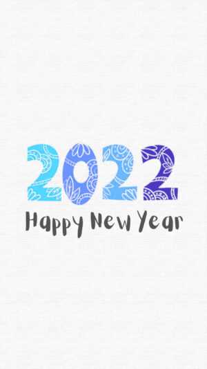 Happy New Year 2022 Wallpaper