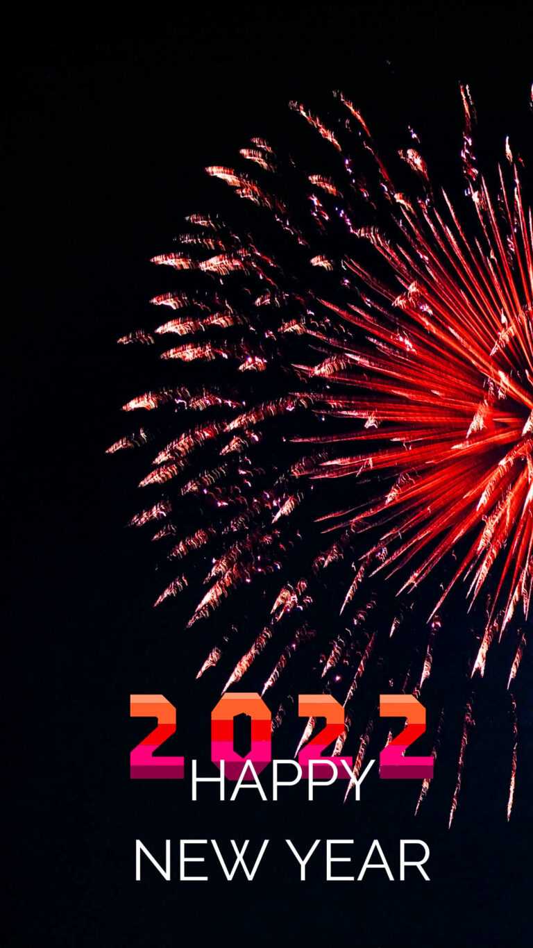 New Year Wallpaper 2022 iXpap