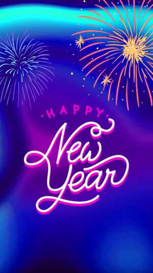 Happy New Year Wallpaper 2022