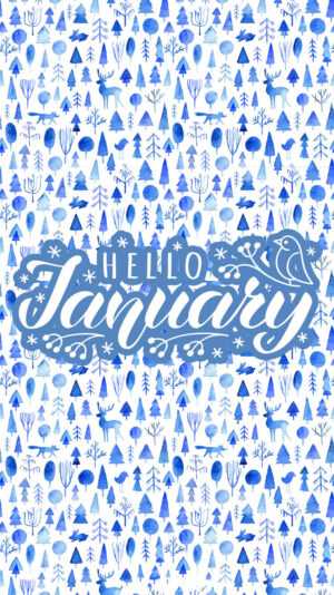 January Wallpaper 2022