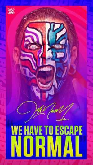 Jeff Hardy Wallpaper iPhone