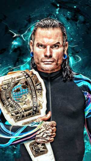 Jeff Hardy iPhone Wallpaper