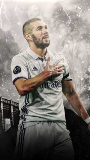 Karim Benzema Wallpaper