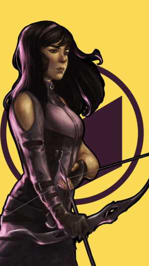 Kate Bishop Background