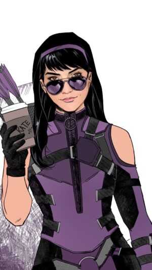 Kate Bishop Wallpaper