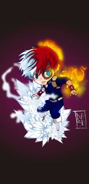 Kawaii Todoroki Wallpaper