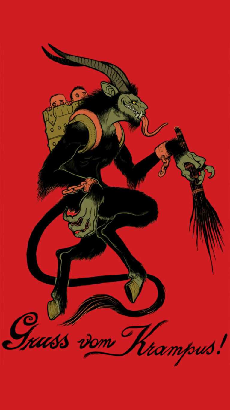 Krampus Background iXpap