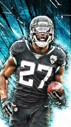 Leonard Fournette Jags Wallpaper