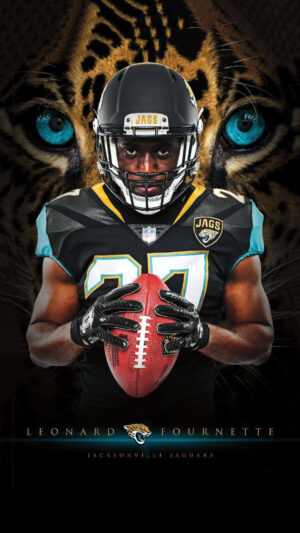 Leonard Fournette Jaguars Wallpaper