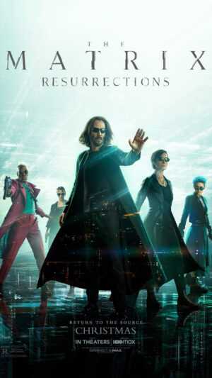 Matrix Resurrections Wallpaper