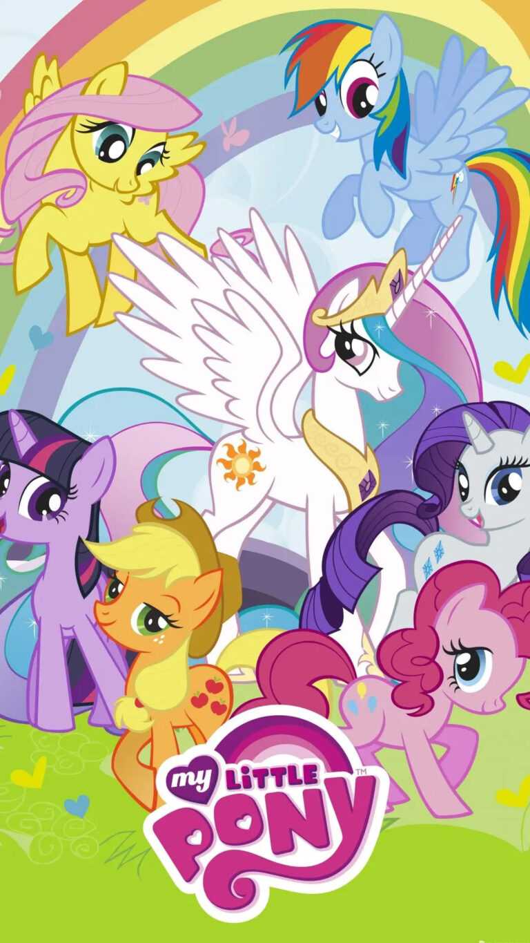 My Little Pony Wallpaper - iXpap