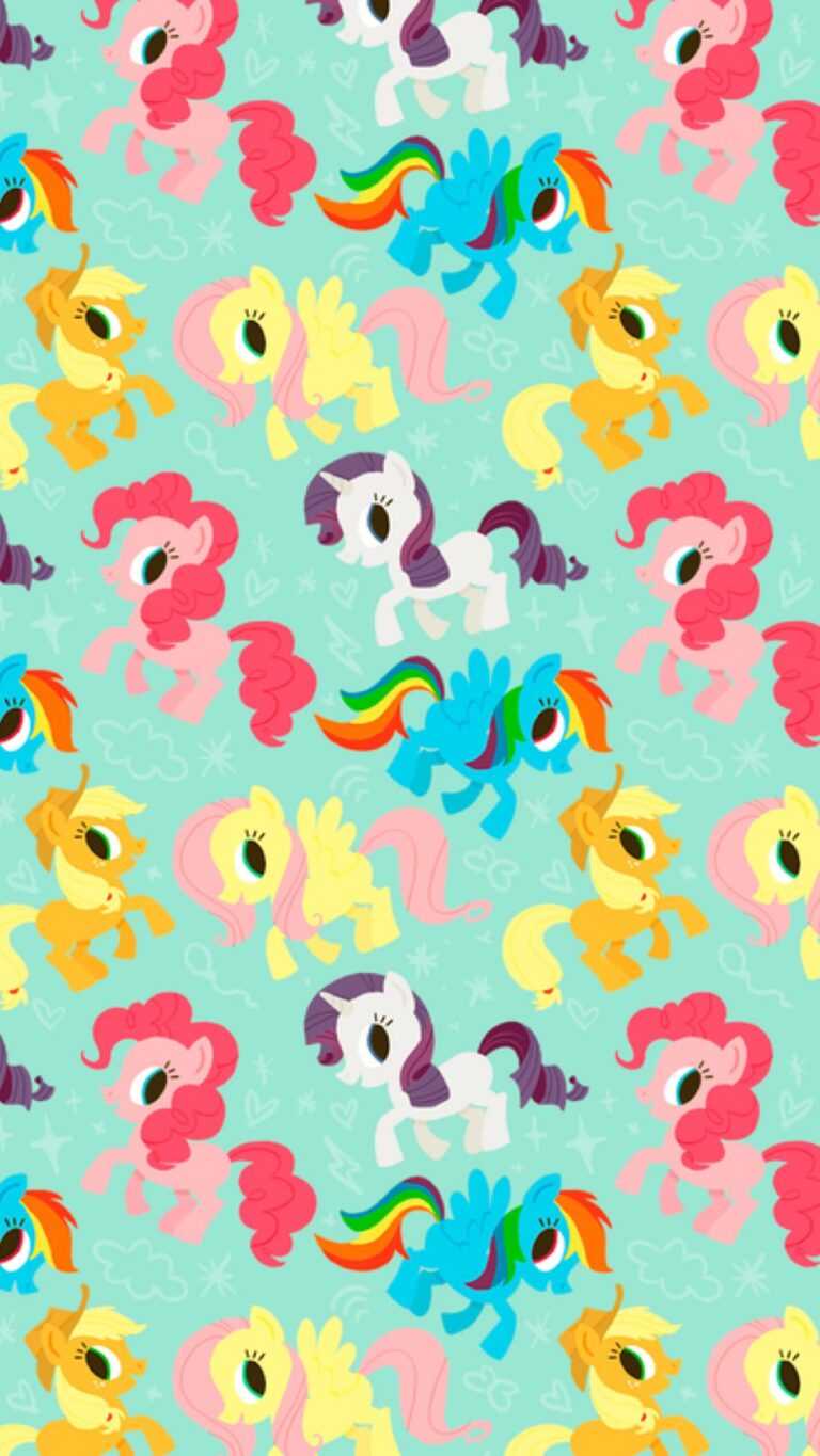 My Little Pony Wallpaper iXpap