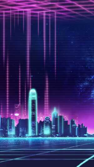 Neon City Wallpaper