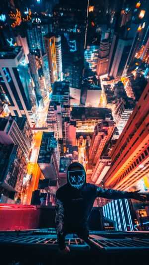 Neon City Wallpaper