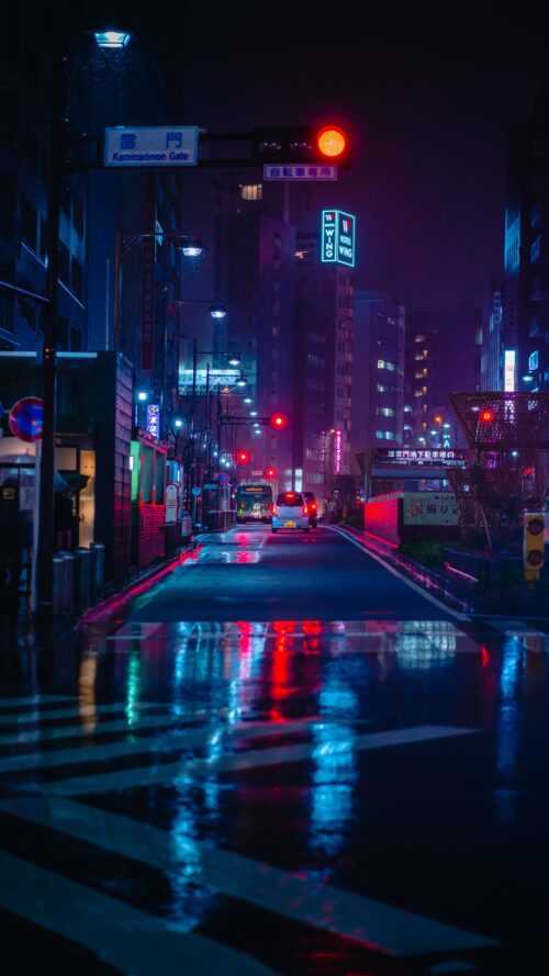 Neon City Wallpaper - iXpap