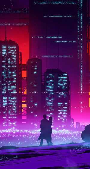 Neon City Wallpaper