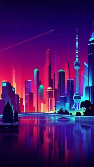 Neon City Wallpapers