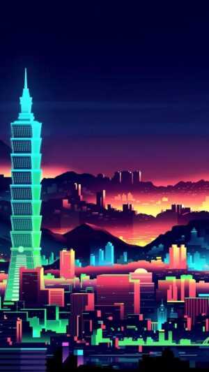 Neon City Wallpapers