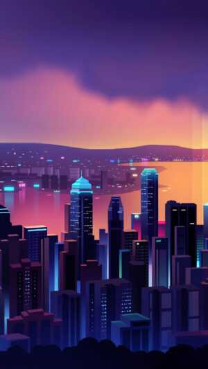 Neon City Wallpapers