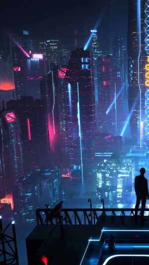 Neon City Wallpapers