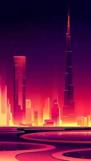 Neon City Wallpapers