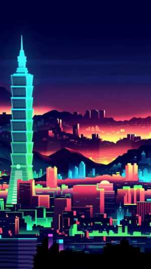 Neon City Wallpapers