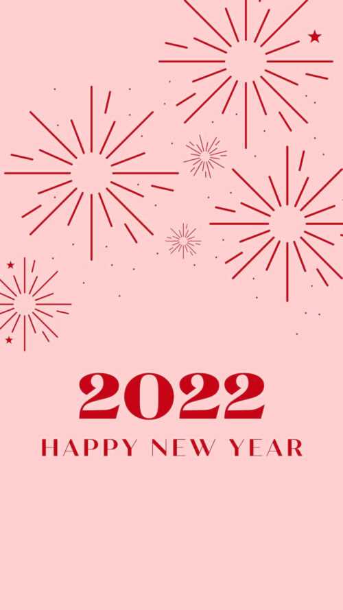 New Year 2022 Wallpaper iXpap