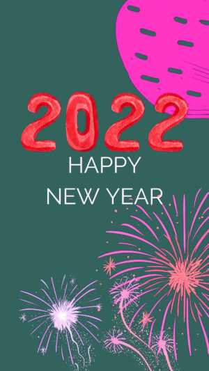 New Year 2022 Wallpaper