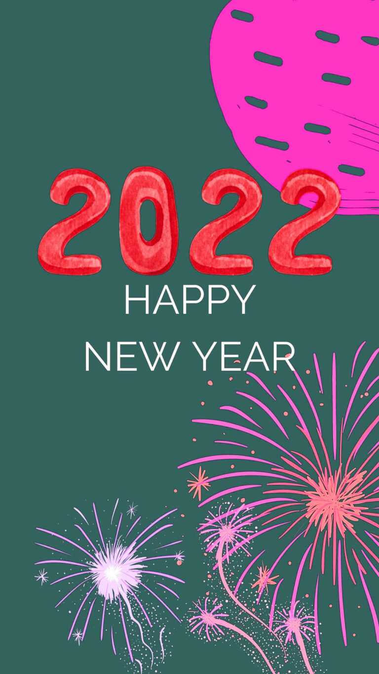 New Year 2022 Wallpaper iXpap