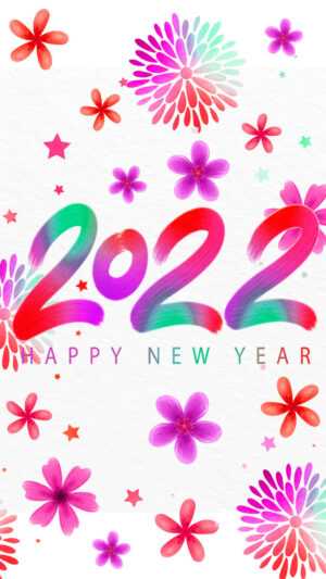 New Year Wallpaper 2022