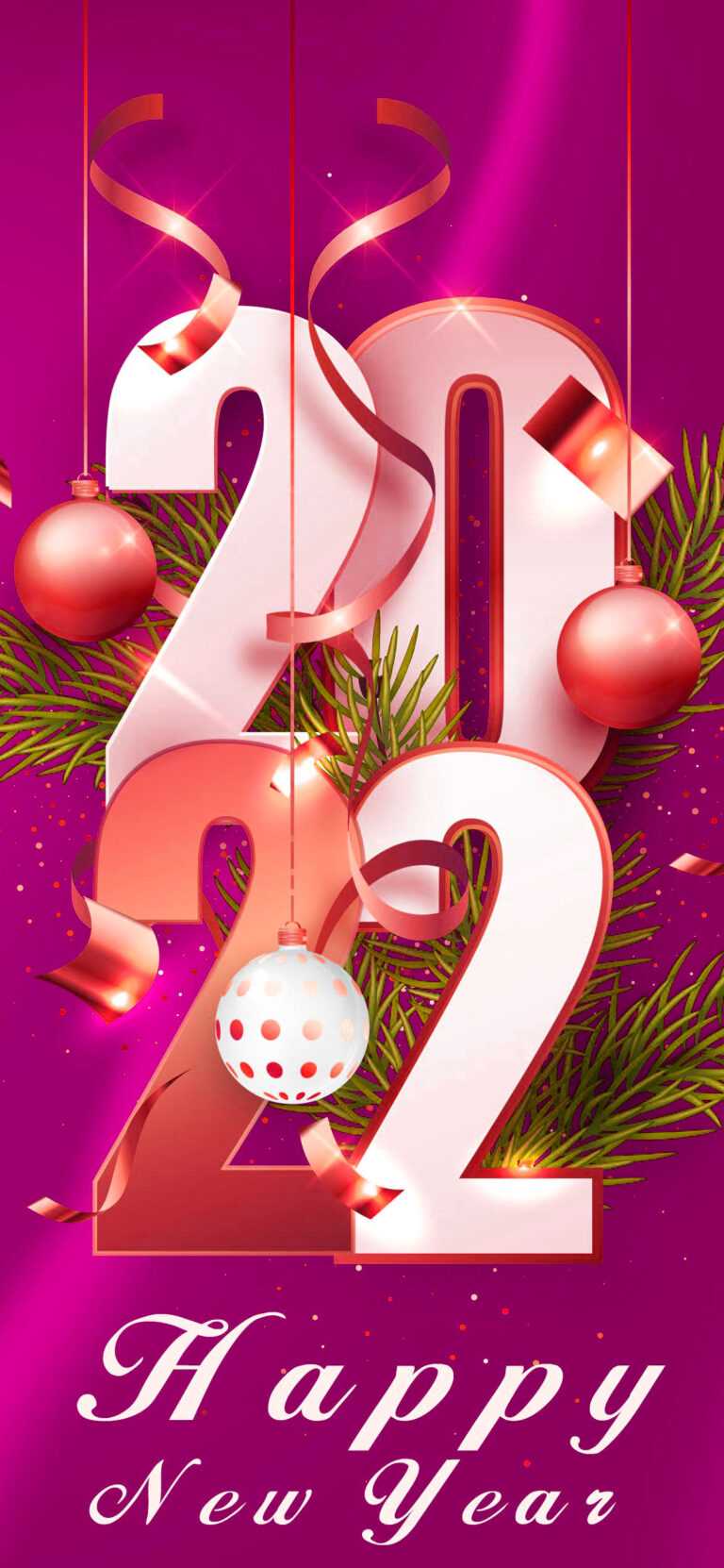 New Year Wallpaper 2022 iXpap