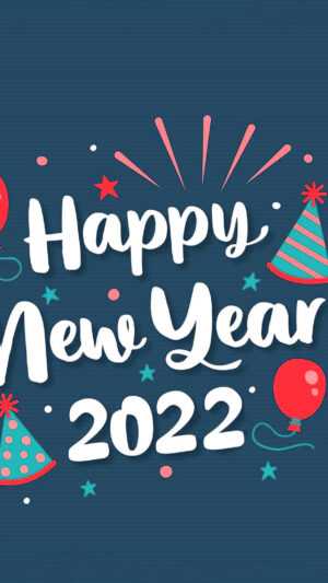 New Year Wallpaper 2022