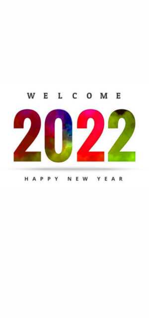 New Year Wallpaper 2022