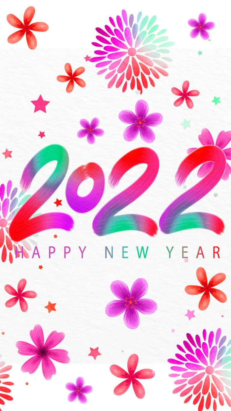 New Year Wallpaper 2022 iXpap